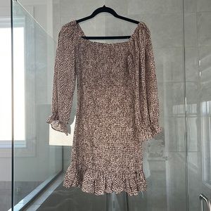 Petal & Pup animal print dress